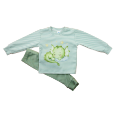 Asti Hosszú ujjú fiú pizsama - Sárkány mintával