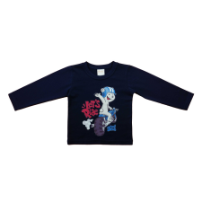 Asti Hosszú ujjú fiú póló - maci mintával gyerek póló