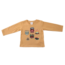 Asti Hosszú ujjú kisfiú póló gyerek atléta, trikó