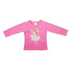 Asti Hosszú ujjú lány póló – Balerina mintával