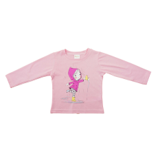 Asti Hosszú ujjú lány póló – Kislány mintával
