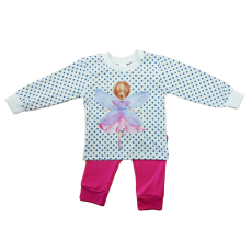 Asti Hosszú ujjú lányka pizsama - Tündér mintával