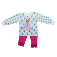 Asti Hosszú ujjú lányka pizsama - Tündér mintával gyerek hálóing, pizsama