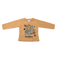 Asti Hosszú ujjú Sneakers kisfiú póló