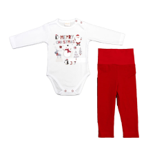 Asti Karácsonyi 2 részes baba szett babaruha szett