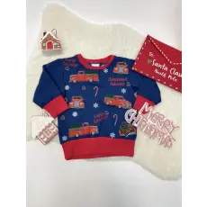 Asti Karácsonyi belül bolyhos pulóver