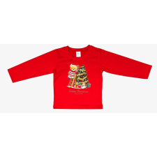 Asti Karácsonyi hosszú ujjú póló gyerek atléta, trikó
