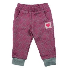 Asti Kislány szabadidő nadrág szivecskés címkével babanadrág