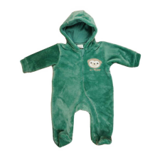 Asti Lajhár mintával hímzett kapucnis wellsoft overál babakabát, overál, bundazsák