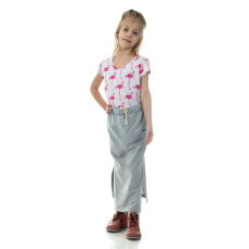 Asti Mini&Me “V” nyakú lányka póló