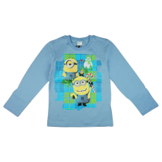 Asti Minion hosszú ujjú fiú póló