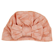 Asti Mintás masnis nyári baba sapka babasapka, sál