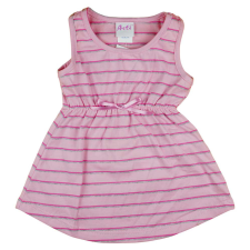 Asti Mintás ujjatlan pamut kislány ruha lányka ruha