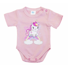 Asti Rövid ujjú baba body kombidressz, body