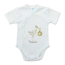 Asti Rövid ujjú baba body kombidressz, body