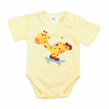 Asti Rövid ujjú baba body kombidressz, body