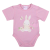 Asti Rövid ujjú baba body cuki Nyuszi mintával