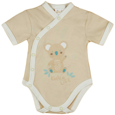 Asti Rövid ujjú baba body koalás mintával kombidressz, body