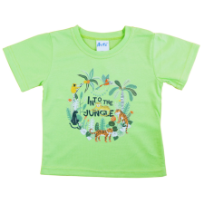 Asti Rövid ujjú fiú póló dzsungel mintával gyerek póló