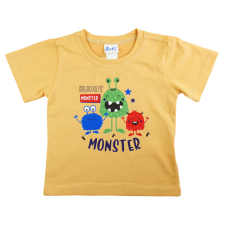 Asti Rövid ujjú fiú póló monster mintával gyerek póló