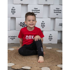 Asti Rövid ujjú póló Dorko DRK mintával