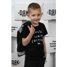 Asti Rövid ujjú póló Dorko DRK "You're a limited edition" mintával