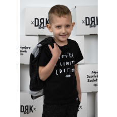 Asti Rövid ujjú póló Dorko DRK "You're a limited edition" mintával