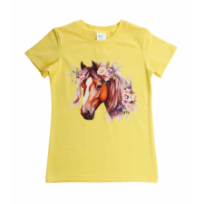 Asti Rövid ujjú póló, Lovas mintával gyerek póló