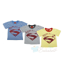 Asti Superman gyerek rövid ujjú póló (méret: 92-146) gyerek atléta, trikó