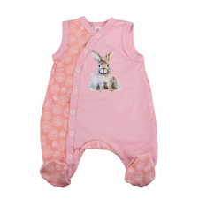 Asti Ujjatlan baba rugdalózó Nyuszi mintával rugdalózó