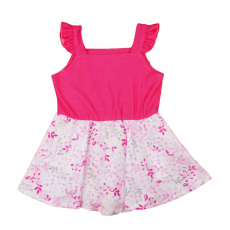 Asti Ujjatlan fodros vállú kislány ruha