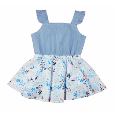 Asti Ujjatlan fodros vállú kislány ruha lányka ruha