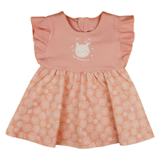 Asti Ujjatlan fodros vállú kislány ruha macis mintával lányka ruha