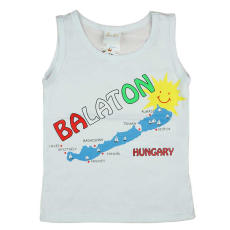 Asti Ujjatlan gyerek póló Balaton felirattal