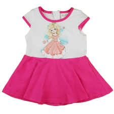 Asti Ujjatlan kislány pamut ruha hercegnős mintával lányka ruha