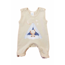 Asti Ujjatlan pamut rugdalózó Macis mintával rugdalózó