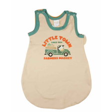 Asti Ujjatlan vékony pamut hálózsák bocis mintával 1 TOG hálózsák, pizsama