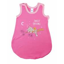 Asti Ujjatlan vékony pamut hálózsák Cicás mintával 1 TOG hálózsák, pizsama