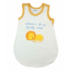 Asti Ujjatlan vékony pamut hálózsák Oroszlános mintával 1 TOG hálózsák, pizsama