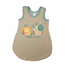 Asti Ujjatlan vékony pamut hálózsák Szafaris mintával 1 TOG hálózsák, pizsama