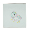 Asti Unikornis textil-tetra pelenka 70 x 70 cm