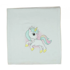 Asti Unikornis textil-tetra pelenka 70 x 70 cm mosható pelenka
