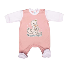 Asti Vékony, pamut rugdalózó Hattyú mintával rugdalózó