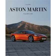  Aston Martin idegen nyelvű könyv