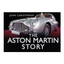  Aston Martin Story – John Christopher idegen nyelvű könyv