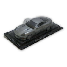 Aston Martin V12 Vanquish ezüst modell autó 1:43 makett