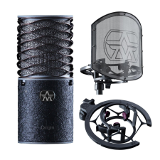  Aston Microphones Origin Black Bundle mikrofon