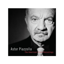  Astor Piazzolla - The Amarican Clavé Recordings (Limited Edition) (Cd) világzene
