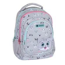 Astra cicás ergonomikus iskolatáska, hátizsák - Cute Kitty iskolatáska