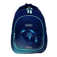 Astra ergonomikus iskolatáska, hátizsák 39 cm - Football Light iskolatáska